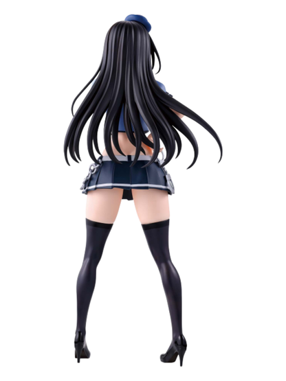 To LOVE Ru Darkness Yui Kotegawa Police Ver. GLITTER&GLAMOURS Figure