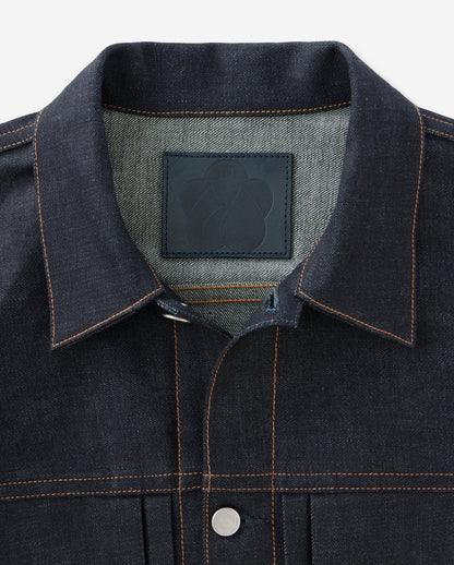 MOMOTARO #001 STANDARD DENIM JACKET 14.7oz