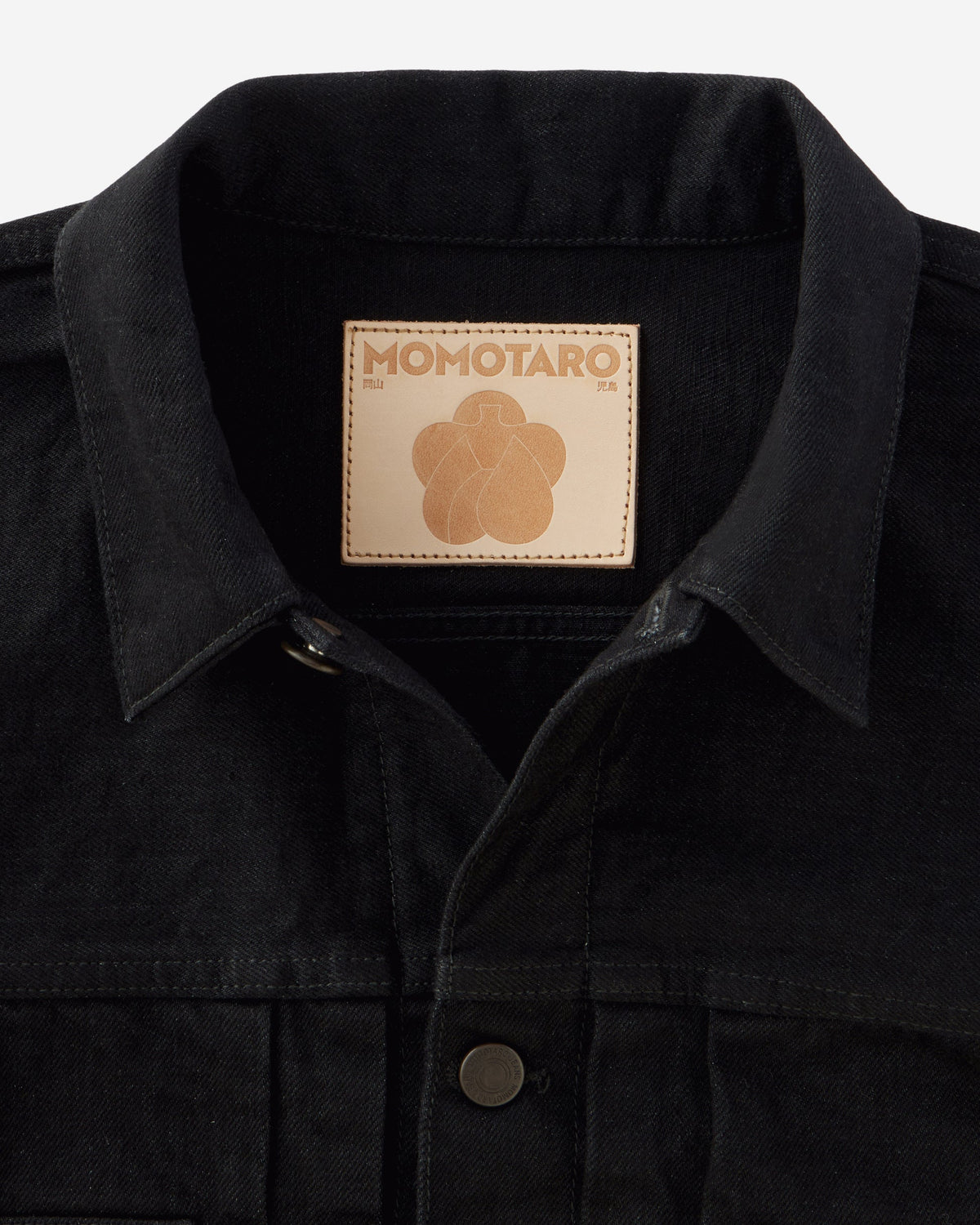 MOMOTARO #002 CLASSIC DENIM JACKET 15.7oz