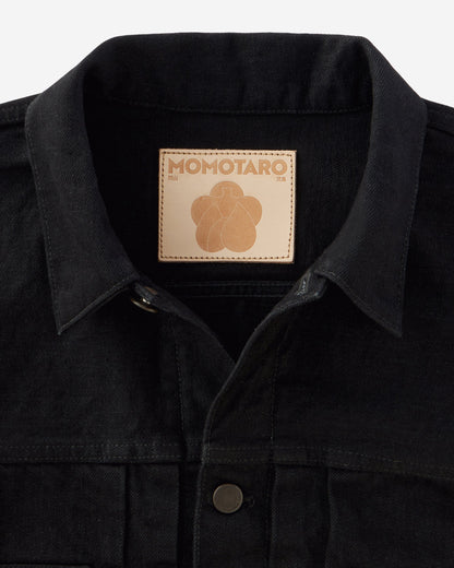 MOMOTARO #002 CLASSIC DENIM JACKET 15.7oz