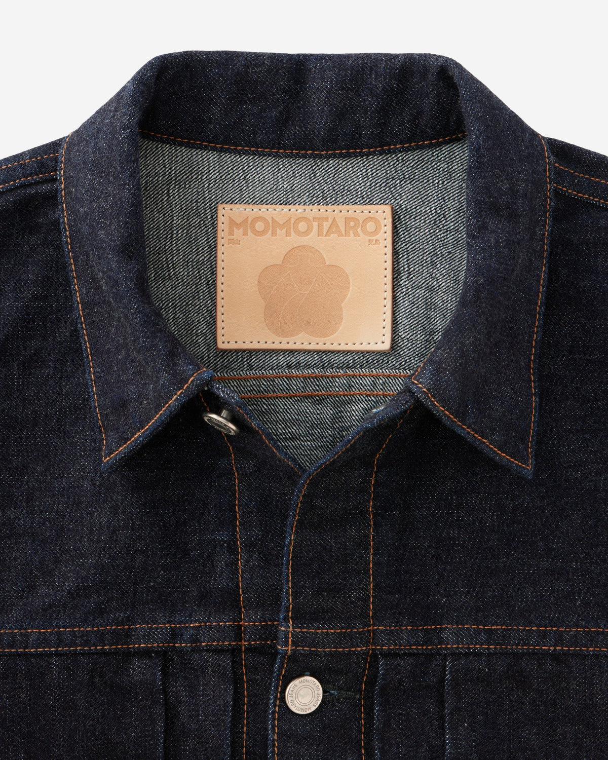 MOMOTARO #002 CLASSIC DENIM JACKET 15.7oz