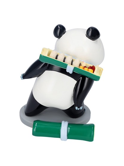 Panda! Go Panda! Pan-chan Waiting Figure