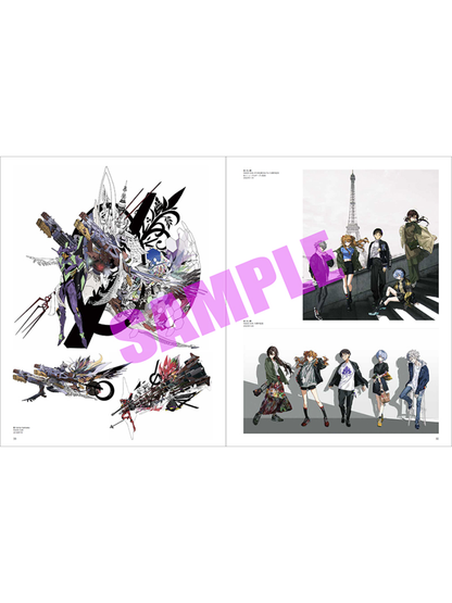 Evangelion Illustration Collection II 2017–2025