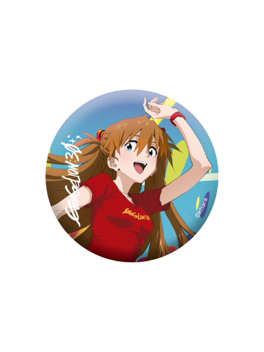 EVANGELION:30+ Anniversary Can Badge Set A