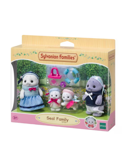 Sylvanian Families Seal Family FS-51 Marine Themed Toy Set
