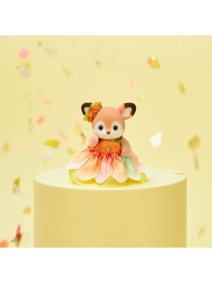 Sylvanian Families Baby Trio Set – Flower Dress Series