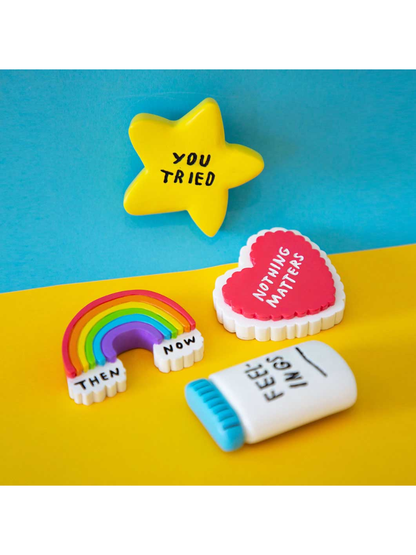 Adam J. Kurtz Phrase Magnet Resin Fridge Magnet