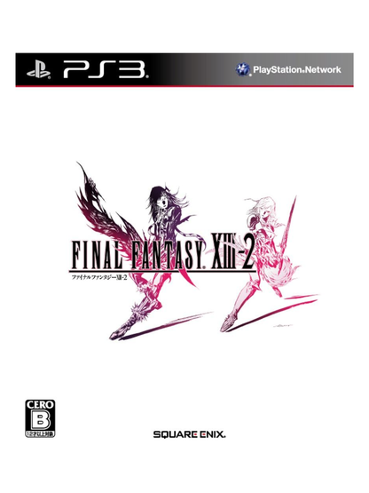 PS3 Final Fantasy XIII Trilogy - Lightning Returns, Final Fantasy XIII, XIII-2