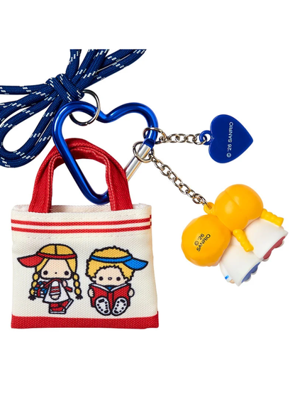 Patty & Jimmy Carabiner Charm Set