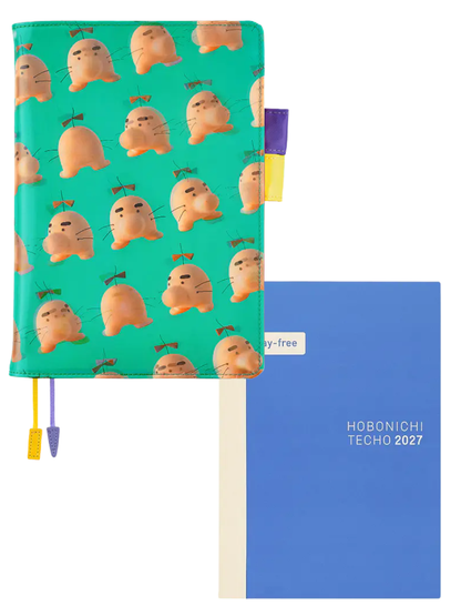 Hobonichi Techo 2027 Cousin A5 Planner Cover MOTHER Mr. Saturn Genki Genki