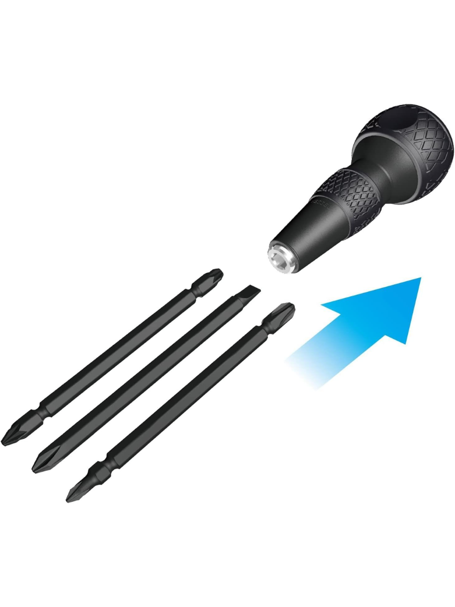 VESSEL 220W-3 Ball Grip Screwdriver Set