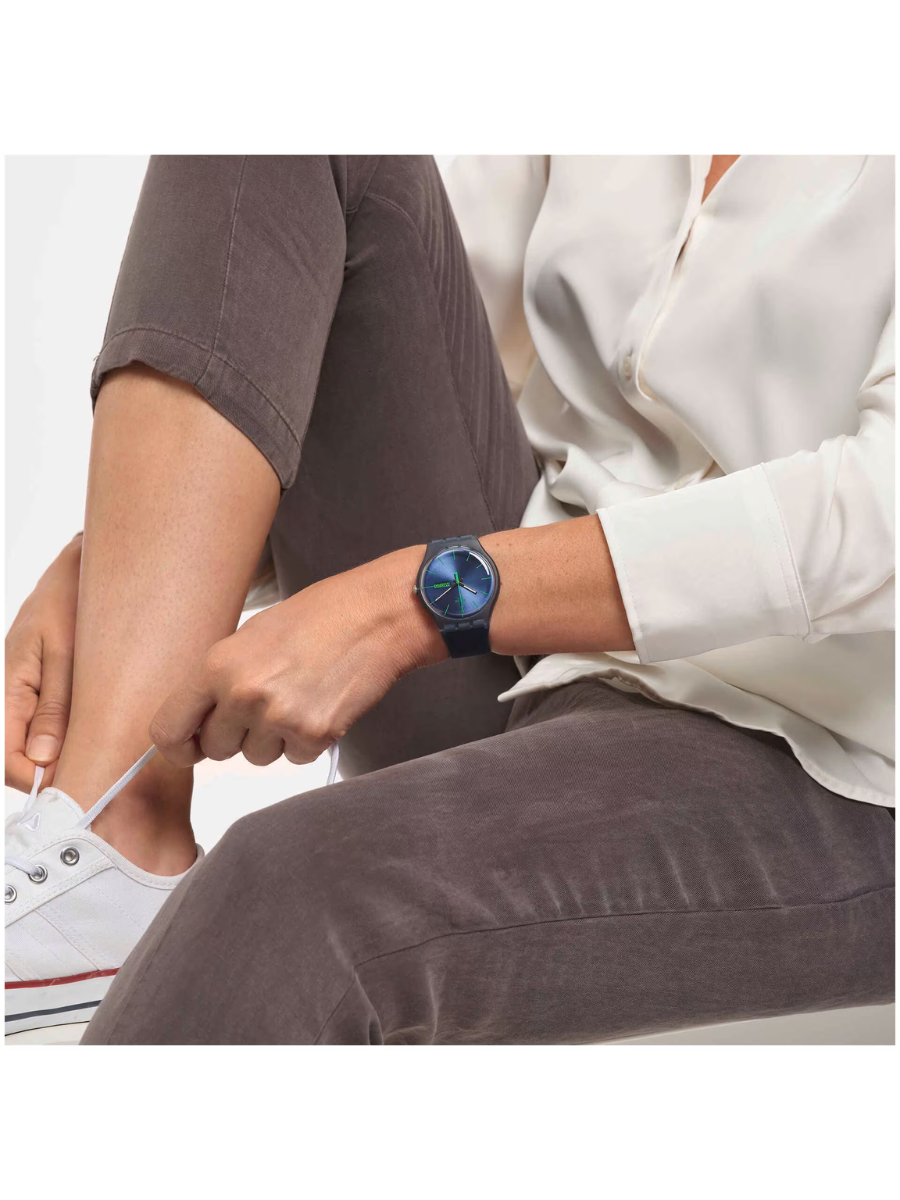 Swatch BLUE REBEL SO29N704 Blue Watch