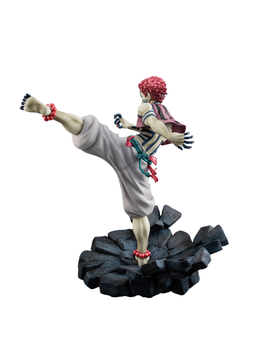 G.E.M. Series Akaza Upper Rank Three Demon Slayer Figure