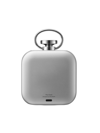 BALMUDA The Clock Aluminum Smart Alarm Clock