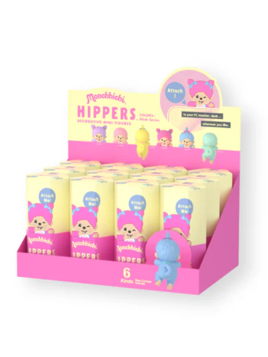 HIPPERS Monchhichi COLORS Wink Series Blind Box