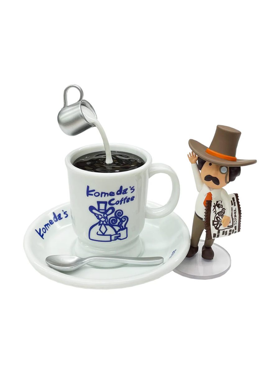 Komeda Coffee Mini Figure Set – Take a Short Break (6 Types, Complete Box)