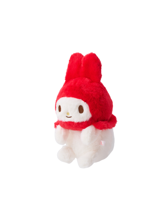 Funbaruzu Sanrio My Melody Posture Support Plush Original Color Edition