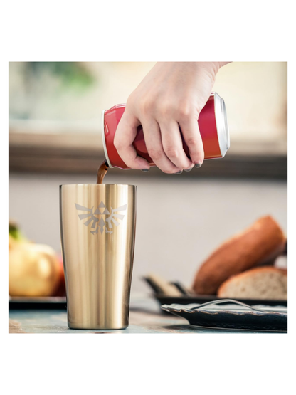 The Legend of Zelda Hyrule Crest Tumbler Book