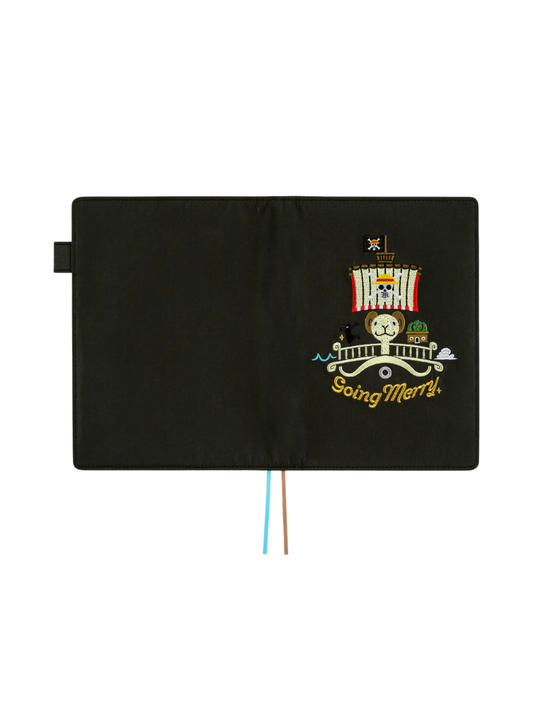 Hobonichi Cousin A5 ONE PIECE Going Merry go! Embroidered Planner Cover