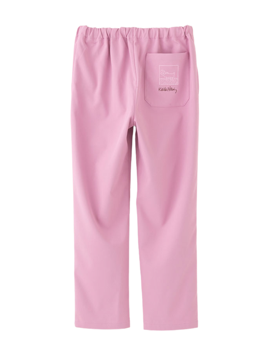 Scrub Canvas Club Keith Haring Unisex Scrub Pants