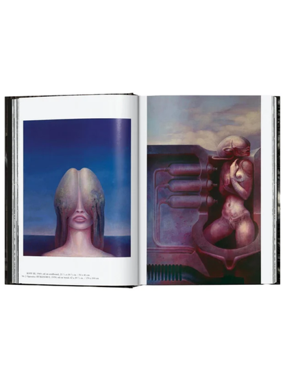 H.R. Giger 45th Anniversary Edition Hardcover Art Book