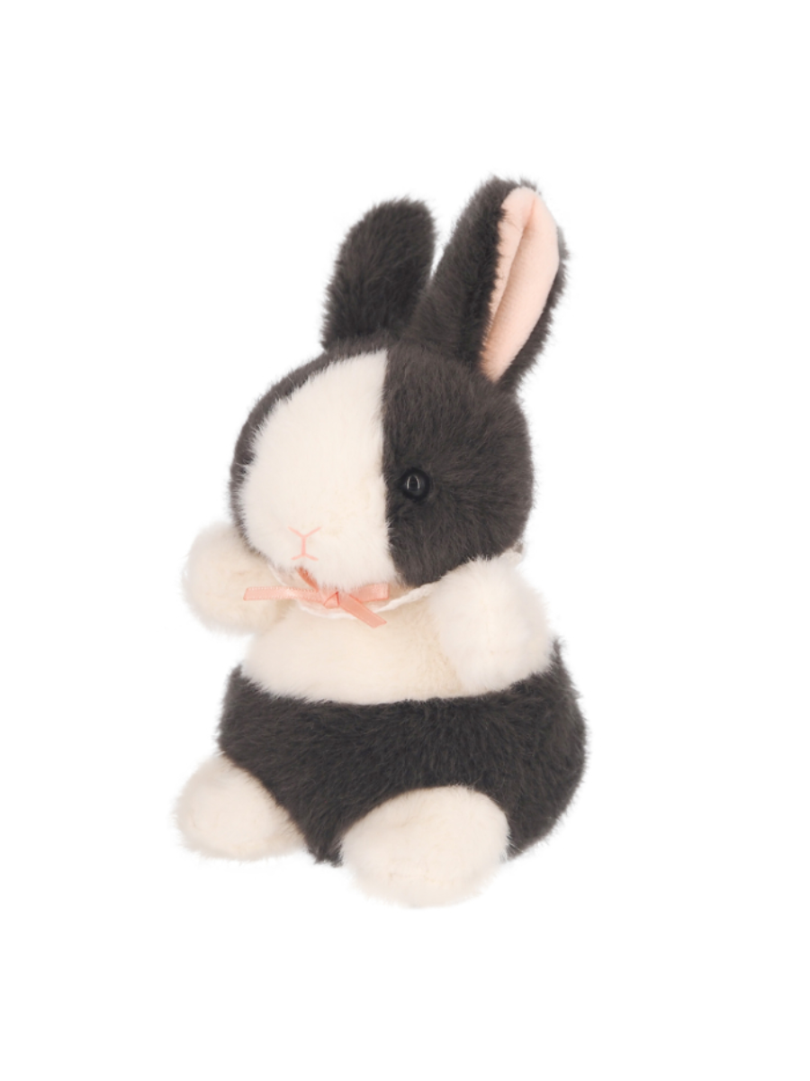 Chimoshi Rabbits Dutch Bunny Plush Toy (upright posture)