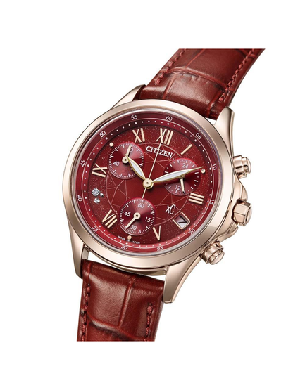 Citizen xC FB1405-15W Limited Edition Eco-Drive Chronograph Women’s Watch