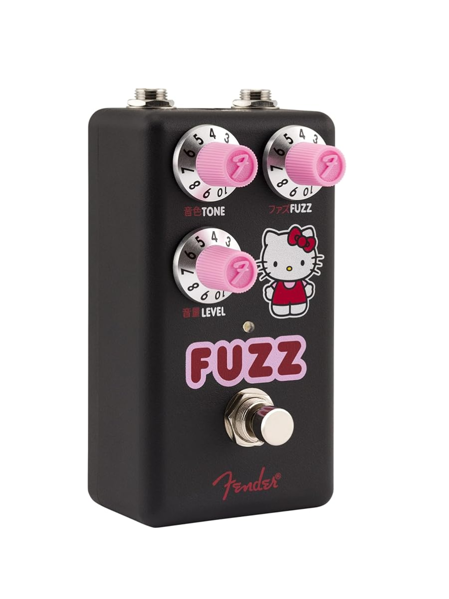 Fender x Hello Kitty Fuzz Pedal