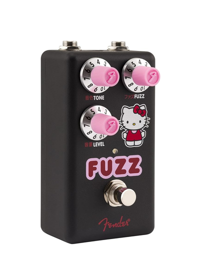 Fender x Hello Kitty Fuzz Pedal