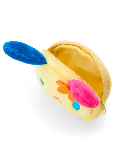 Usahana Face-Shaped Pass Case & Mini Pouch