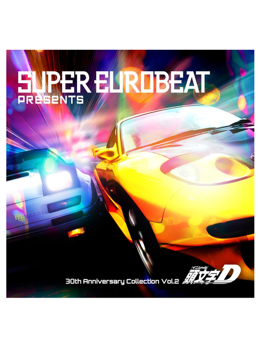 Various Artists – SUPER EUROBEAT Initial D 30th Anniversary Collection Vol.2 2CD