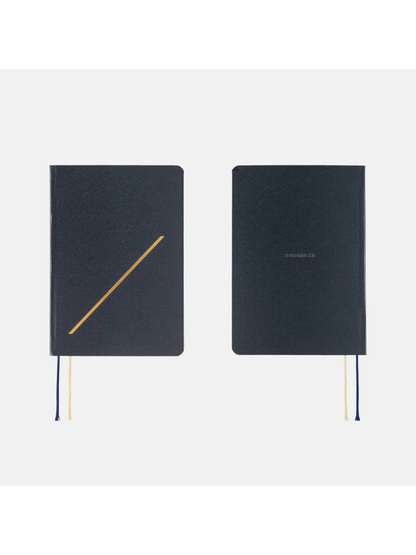 Hobonichi HON A6 2027 Slash Navy Planner