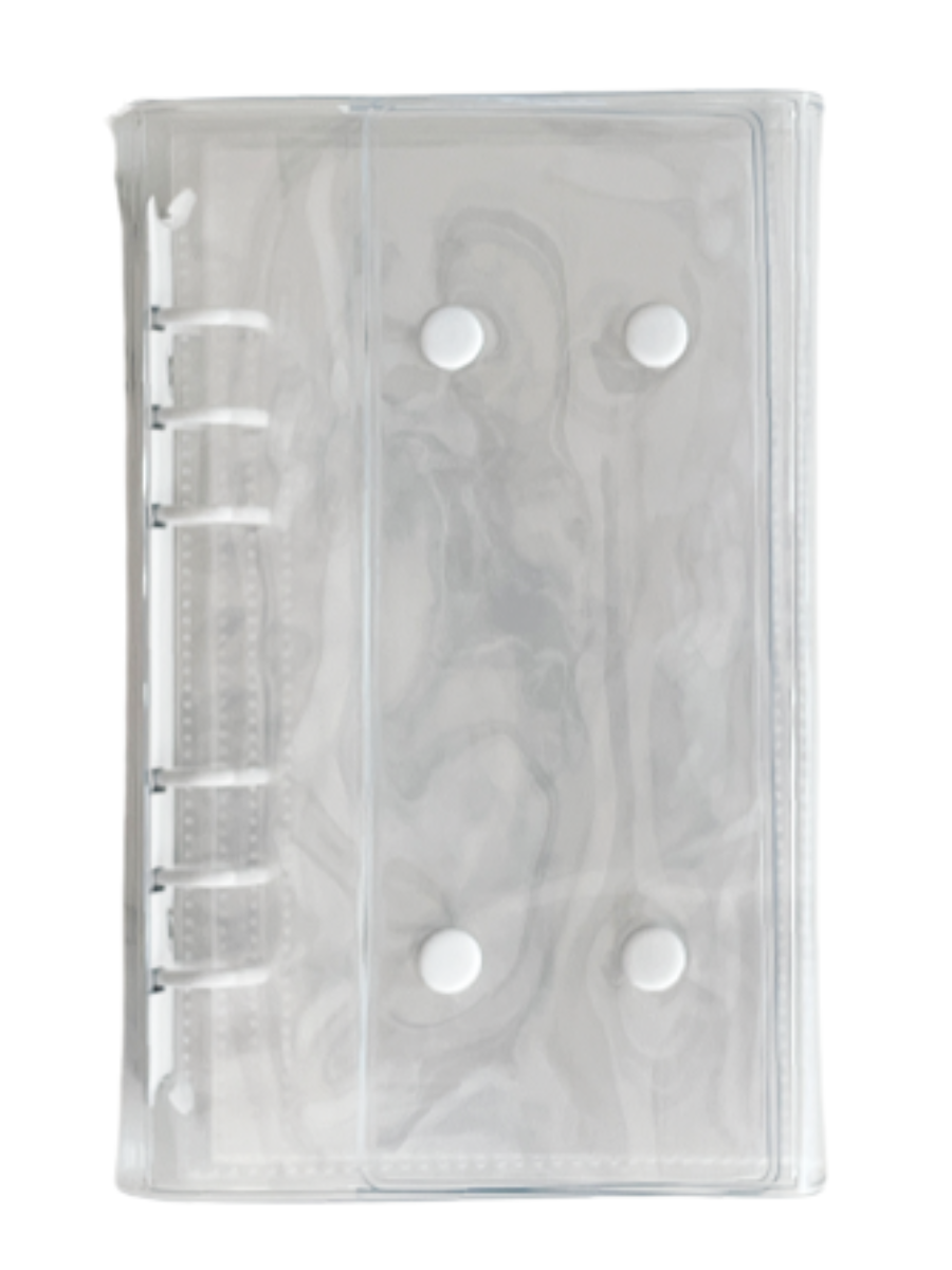 Sun-Star Sticker Binder A5 Size – Large Capacity Collectible Sticker Organizer