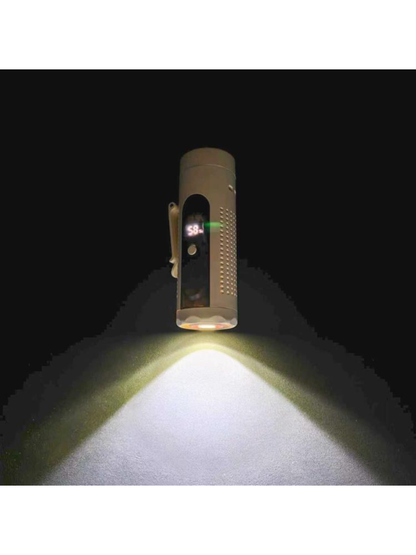 Jet Peltier Fan Multifunctional Cooling Handheld Fan