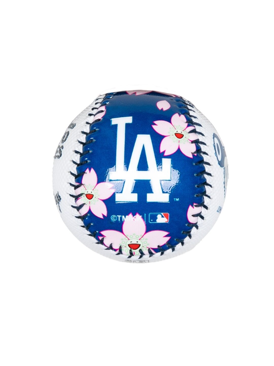 Takashi Murakami x MLB Tokyo Series 2025 Baseball Rawlings Dodgers