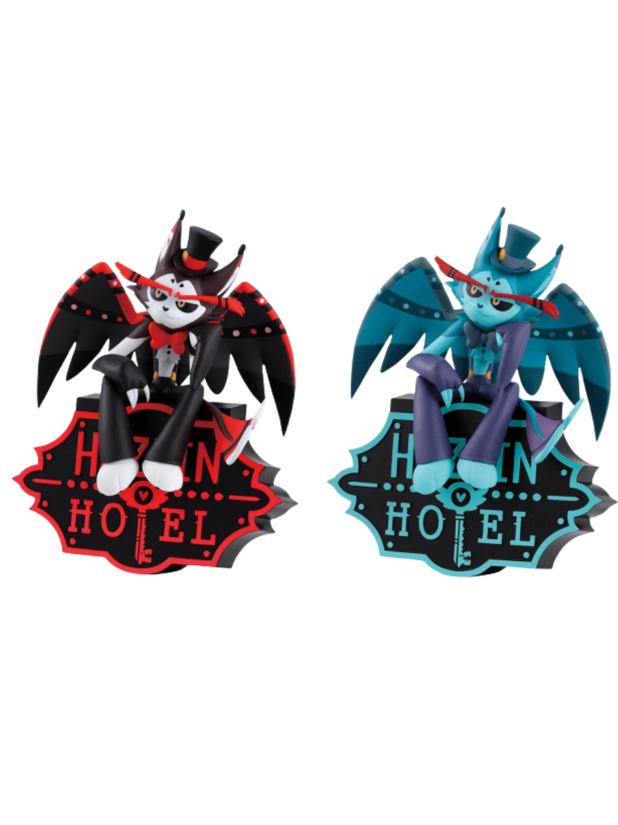 Hazbin Hotel Husk Monitor Top Figure 15cm