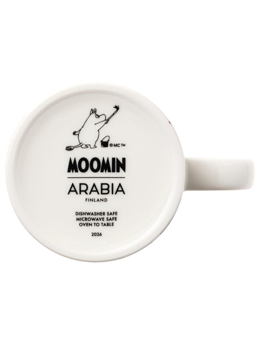 Moomin Holiday Rush 2026 Summer Mug Cup 0.3L