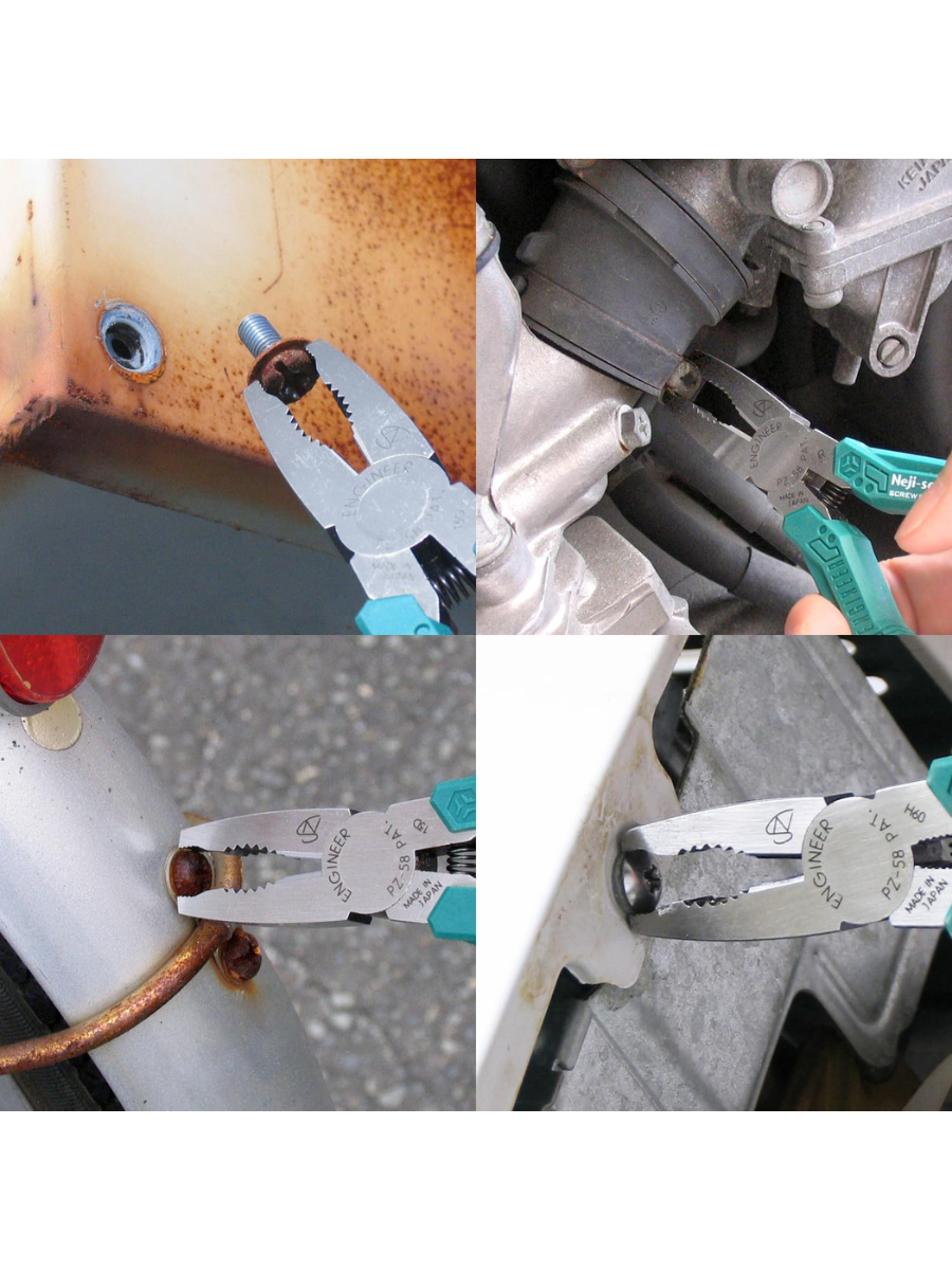 ENGINEER PZ-58 Screw Removal Pliers GT