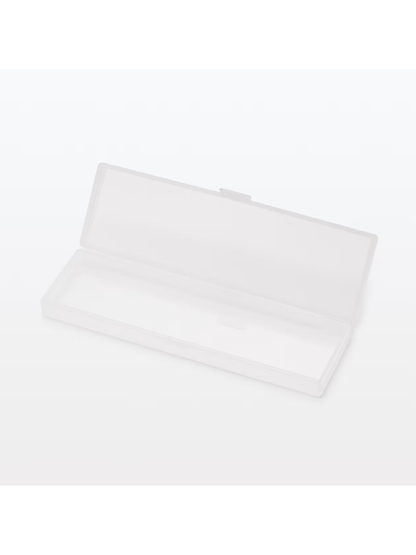 MUJI Horizontal Polypropylene Pencil Case