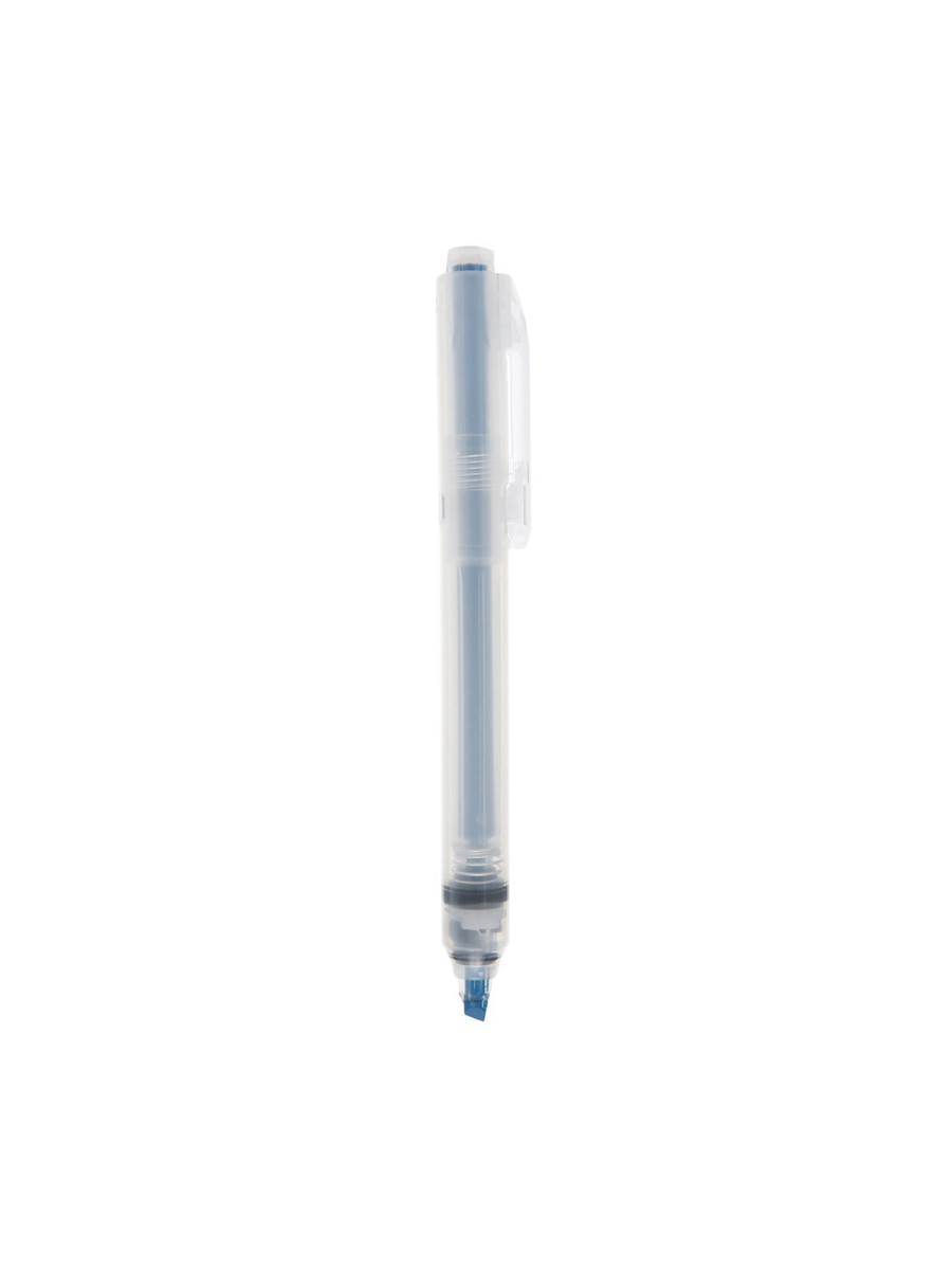 MUJI Polypropylene Retractable Highlighter Pen
