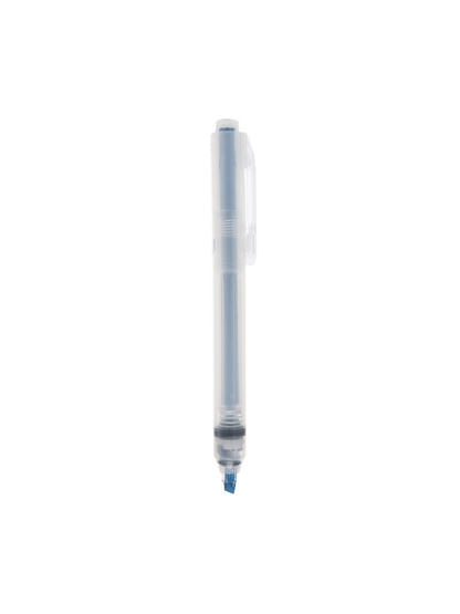 MUJI Polypropylene Retractable Highlighter Pen