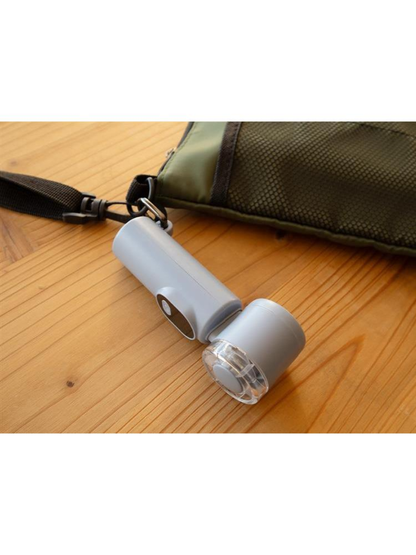 Carabiner Jet Fan Compact High Airflow Portable Fan