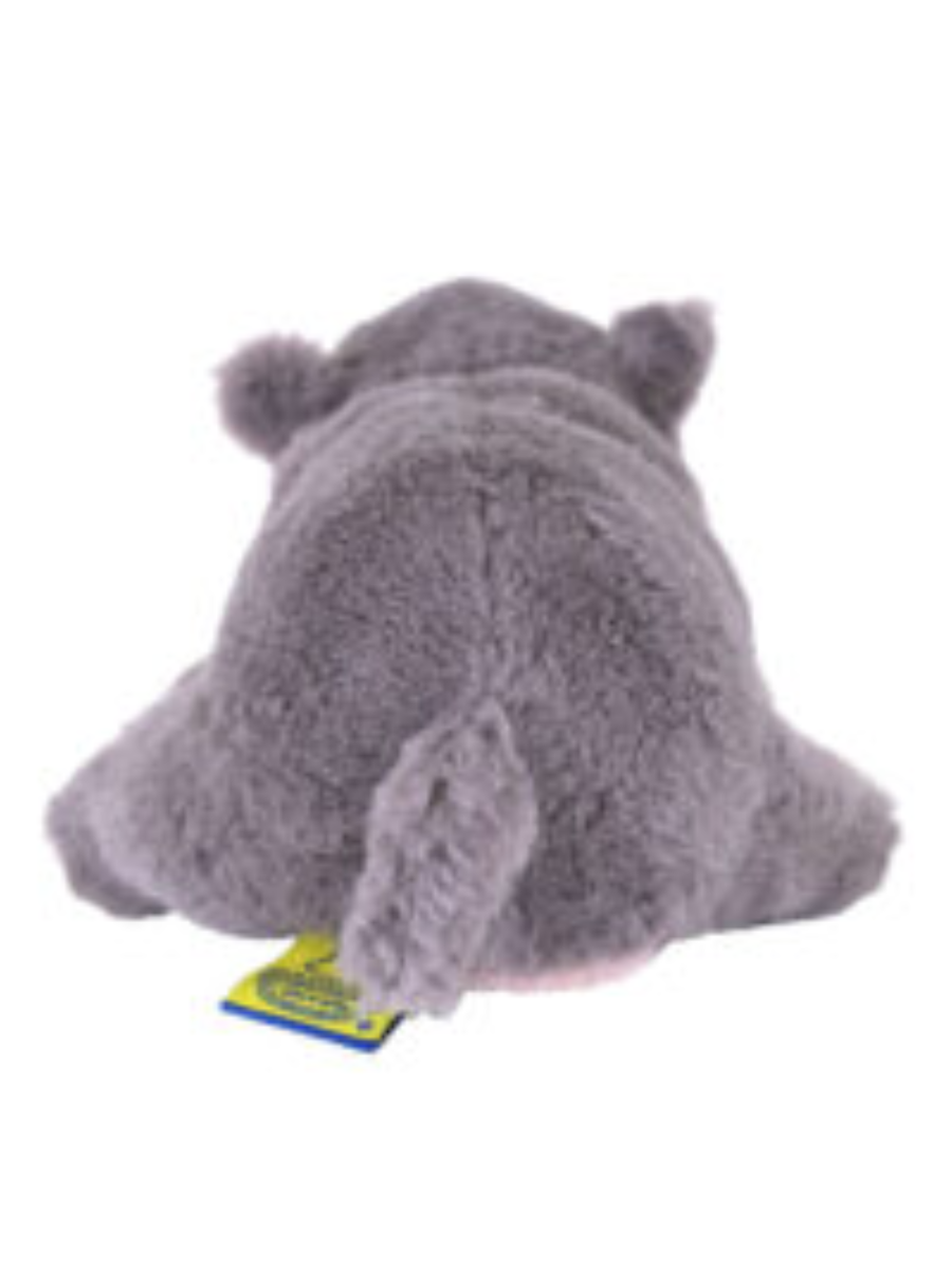 Sun Lemon Fluffies Pygmy Hippopotamus Plush Toy S Size
