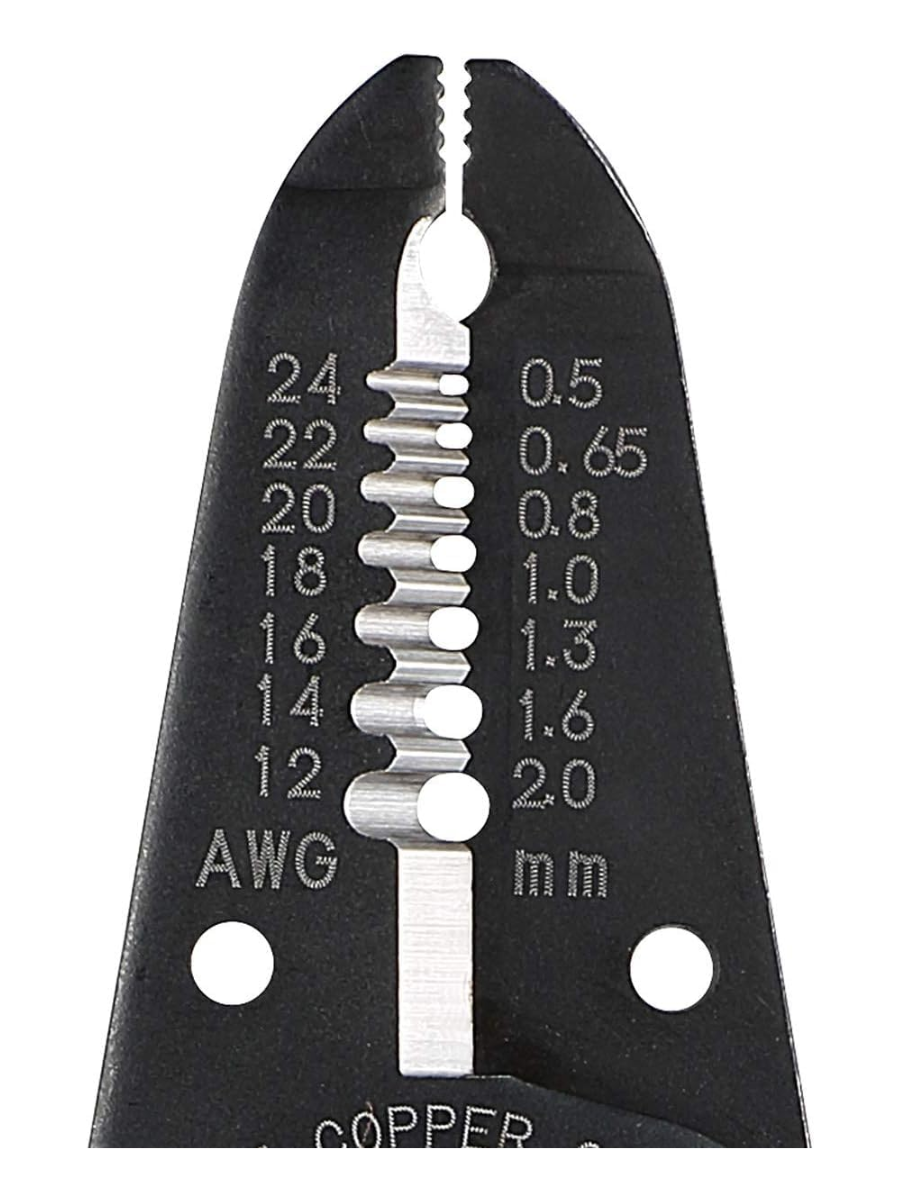 VESSEL 3500E-3 Wire Stripper with Screwdriver Function