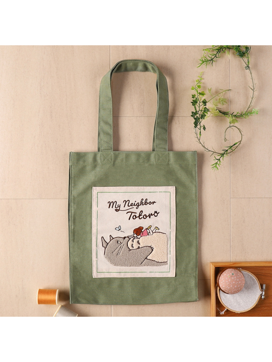 My Neighbor Totoro Canvas Tote Bag “So Your Name is Totoro!”