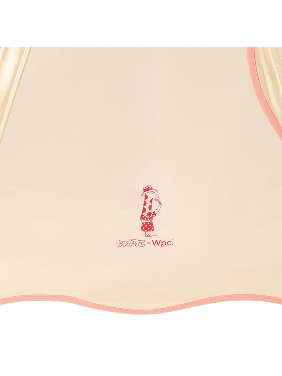 Jagarico x Wpc Vinyl Long Umbrella Wave Edge Design