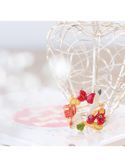 Donguri Closet Kiki’s Delivery Service Corico Brooch