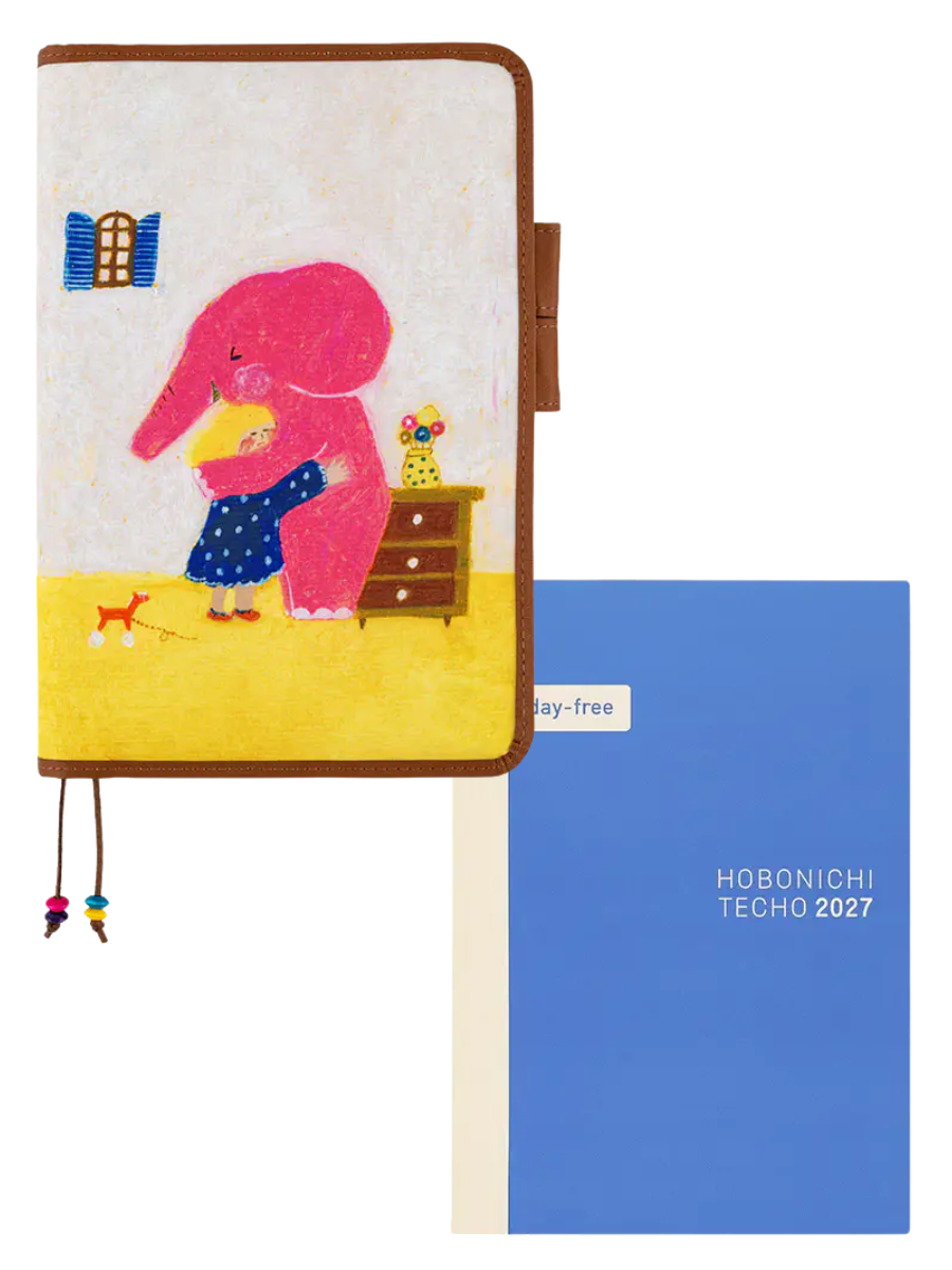 Hobonichi Techo 2027 Cousin A5 Cover – Keiko Shibata “Reunion”