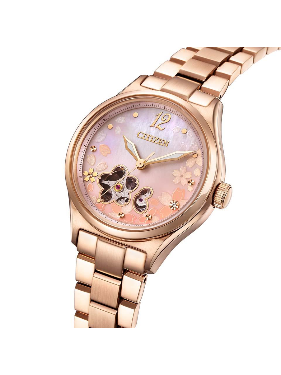 Citizen Collection PC1017-88Y Mechanical Limited Edition Women’s Watch