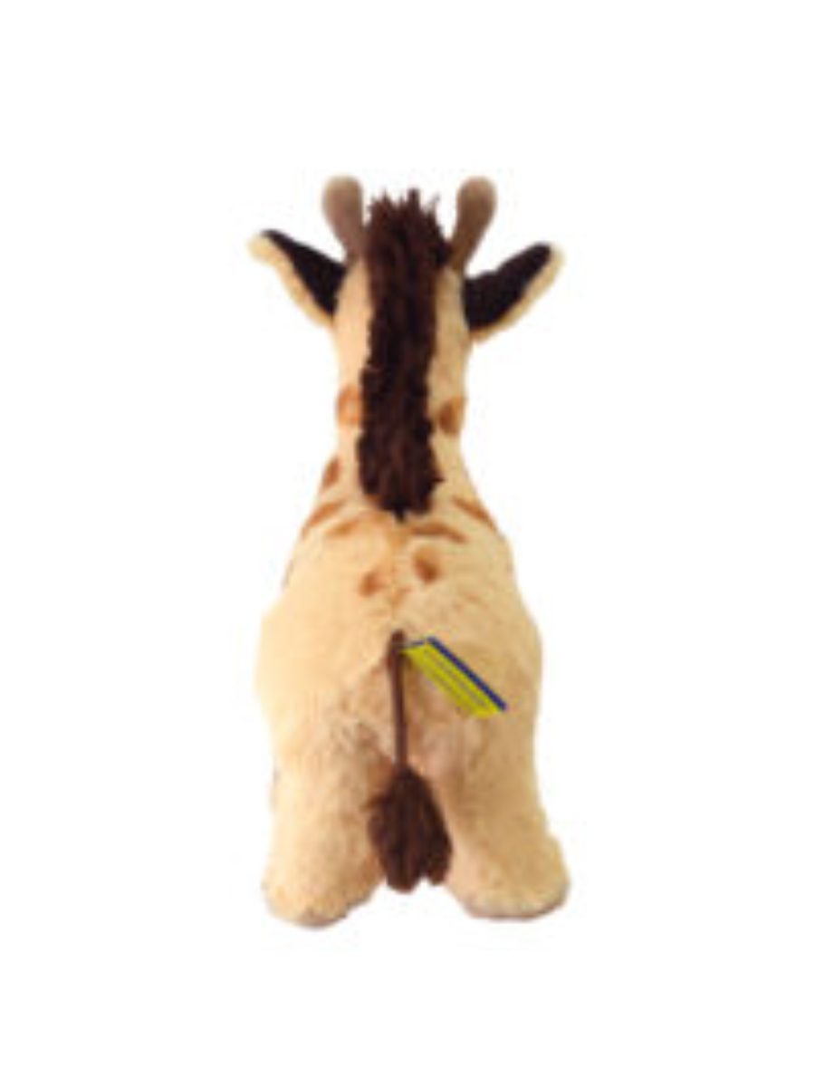 Sun Lemon Fluffies Giraffe Plush Toy S Size Standing Pose